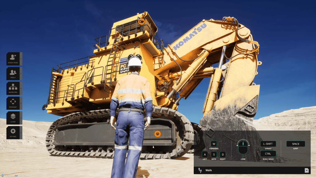 Mining Equipment Manufacturing - 3D Animation and CGI