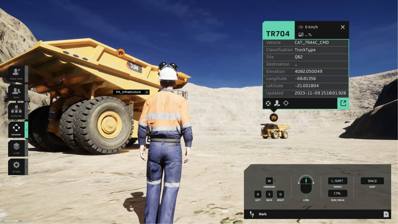 3D Visualization in the Mining Sector
