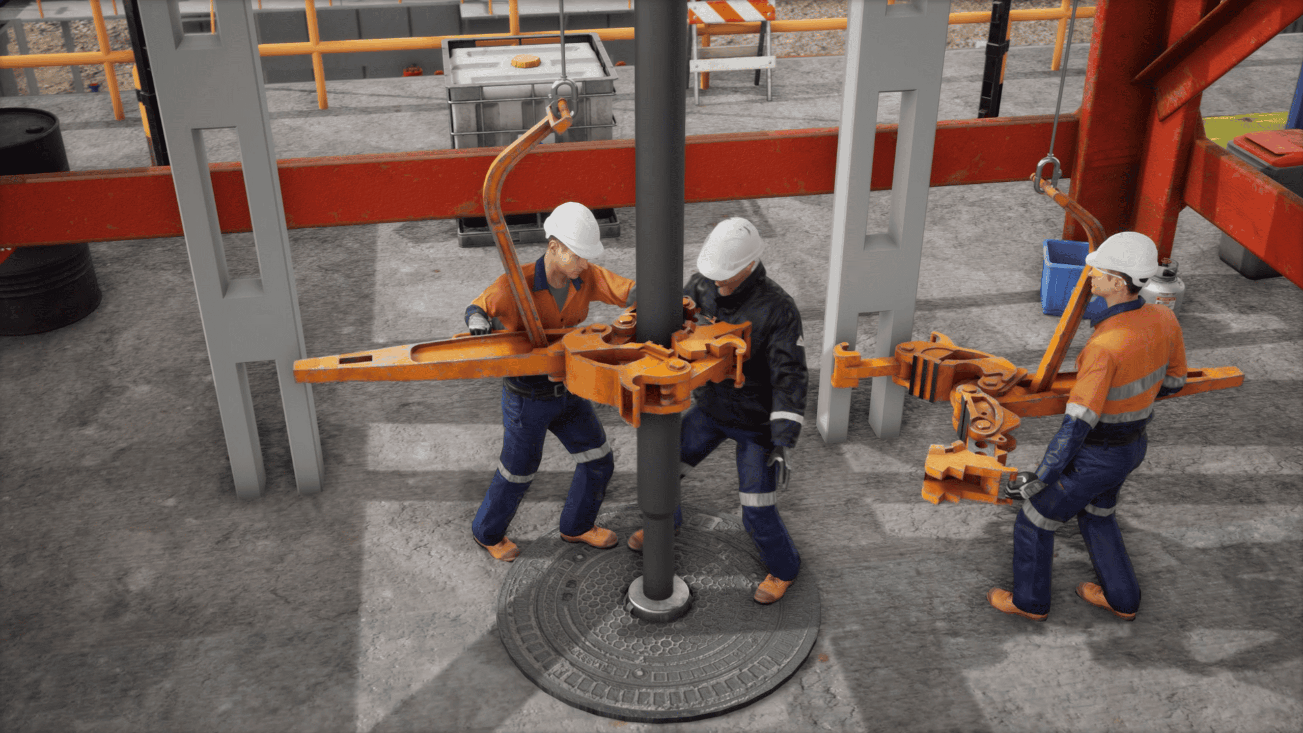 Oil and Gas 3D Animation